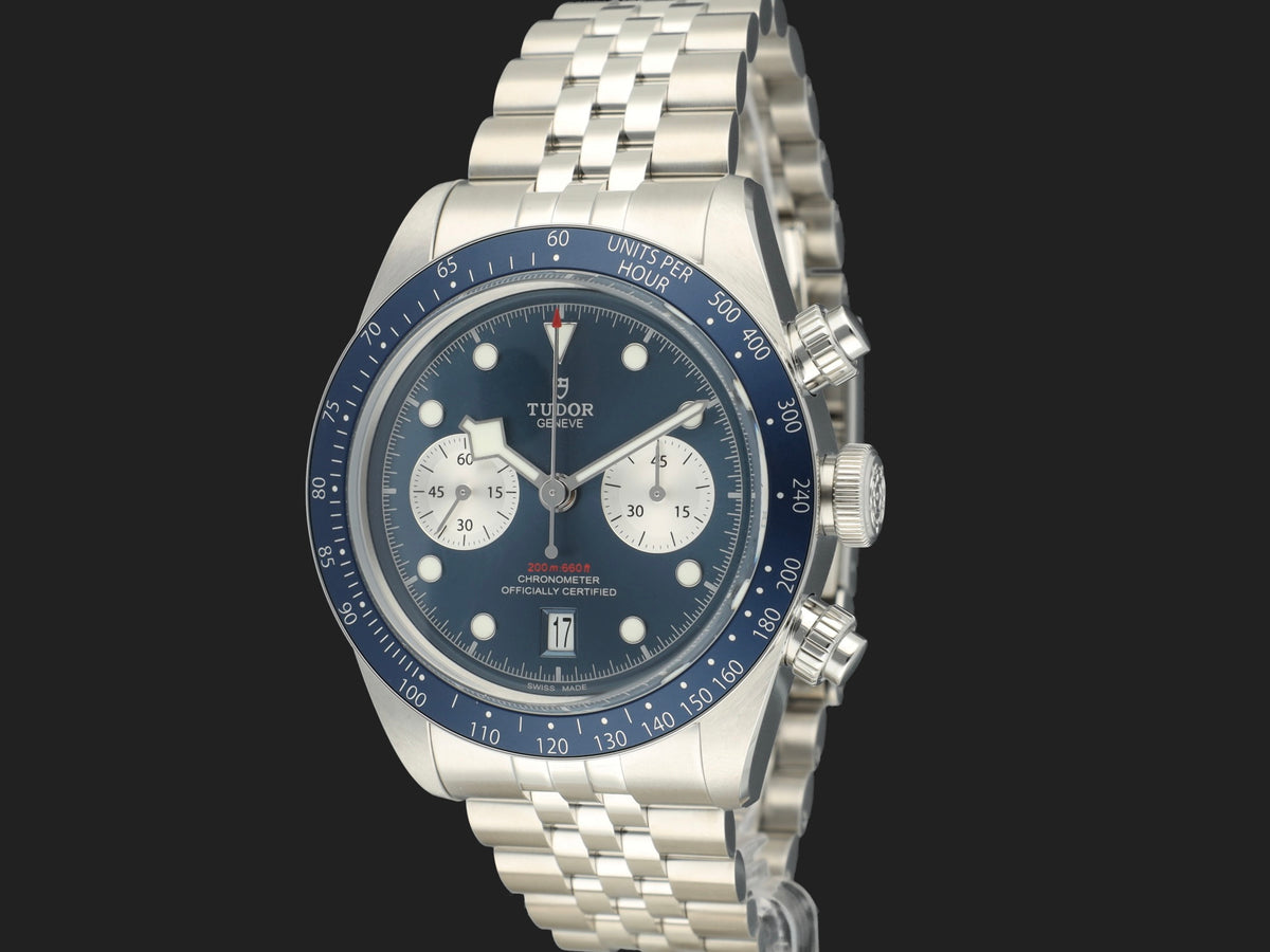 Tudor Black Bay Chrono Blue Dial 79360B NEW (1)
