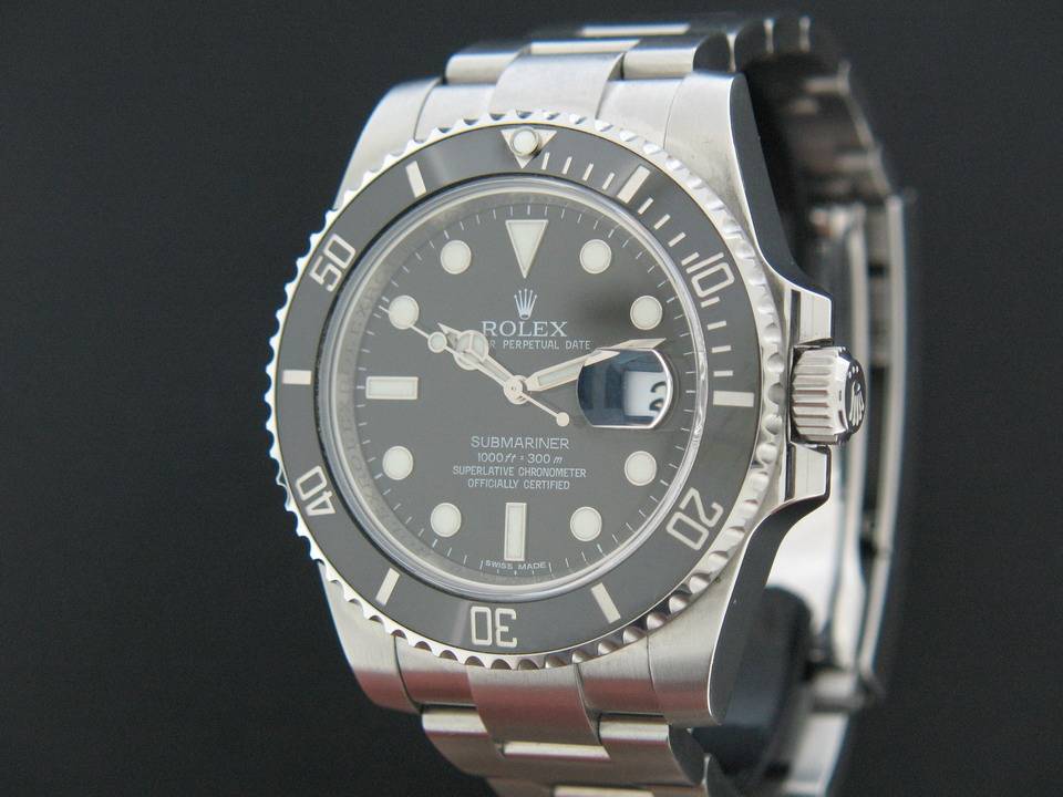 Rolex Oyster Perpetual Submariner Date Ceramic (1)
