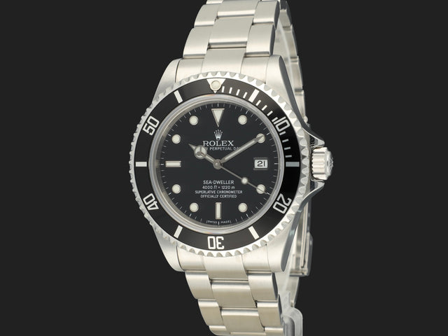 Rolex Sea-Dweller 16600