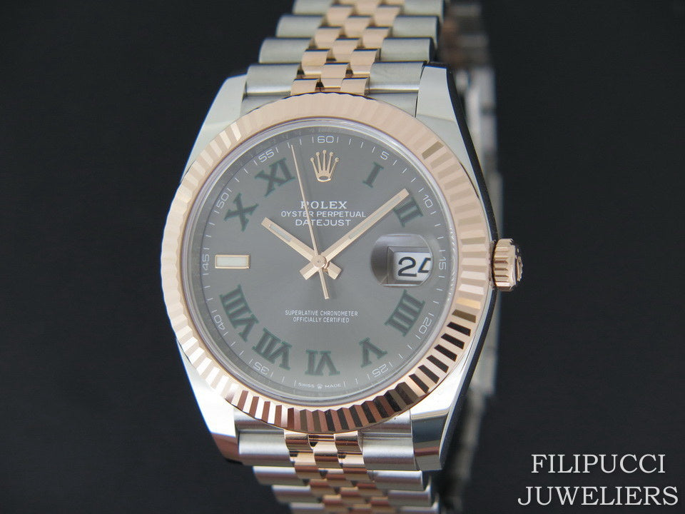 Rolex Datejust 41 Everosegold/Steel Slate Dial 126331 NEW 2020 (1)