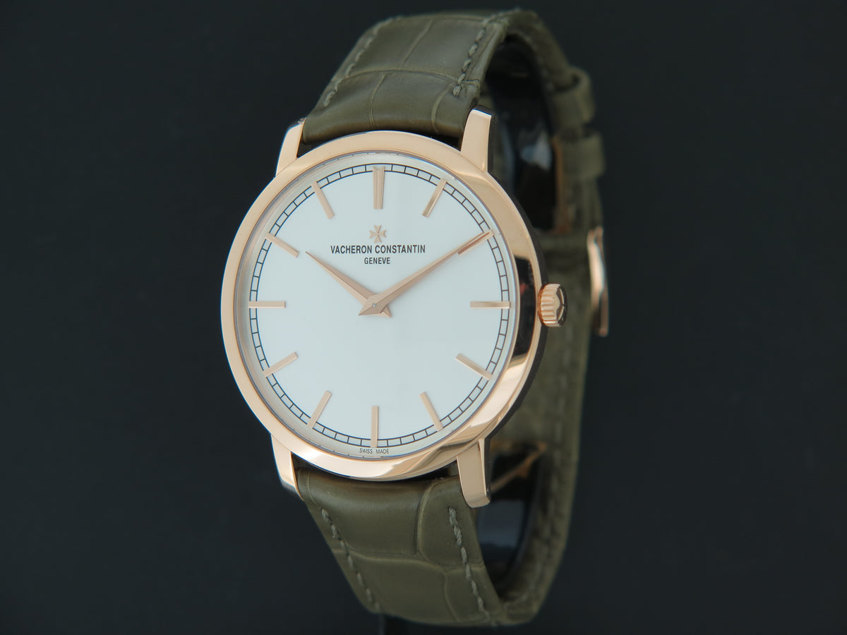 Vacheron Constantin Patrimony Traditionnelle Rose Gold 43075 (1)