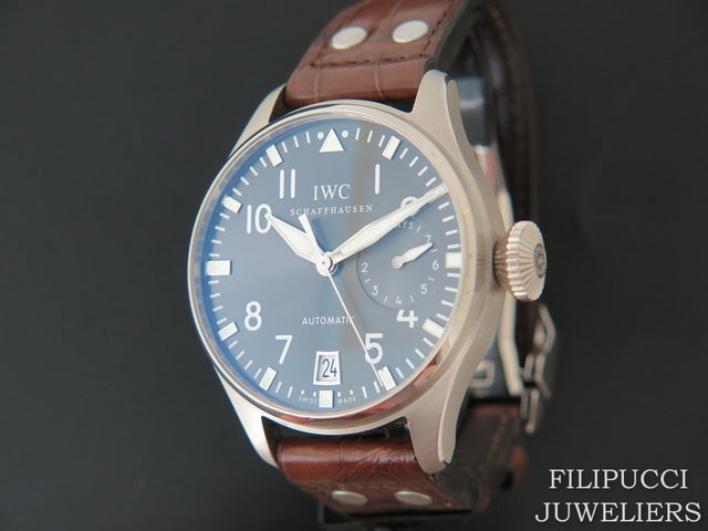 IWC Big Pilot White Gold