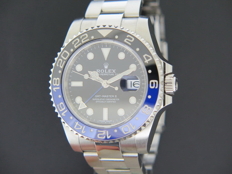 Rolex GMT-Master II BLNR 116710BLNR 126333 (1)