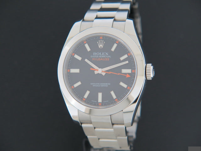 Rolex Milgauss Black Dial