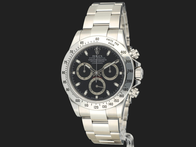 Rolex Daytona Black Dial