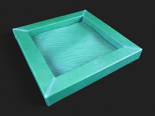 Rolex Leather Tray
