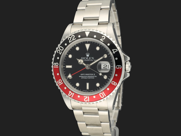 Rolex GMT-Master II 'Coke'