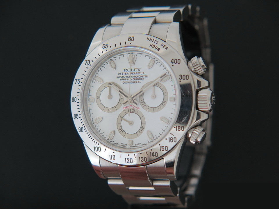 Rolex Daytona White Dial 116520 Z-Serial (1)