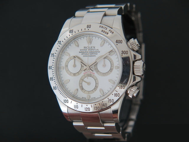 Rolex Daytona White Dial Z-Serial