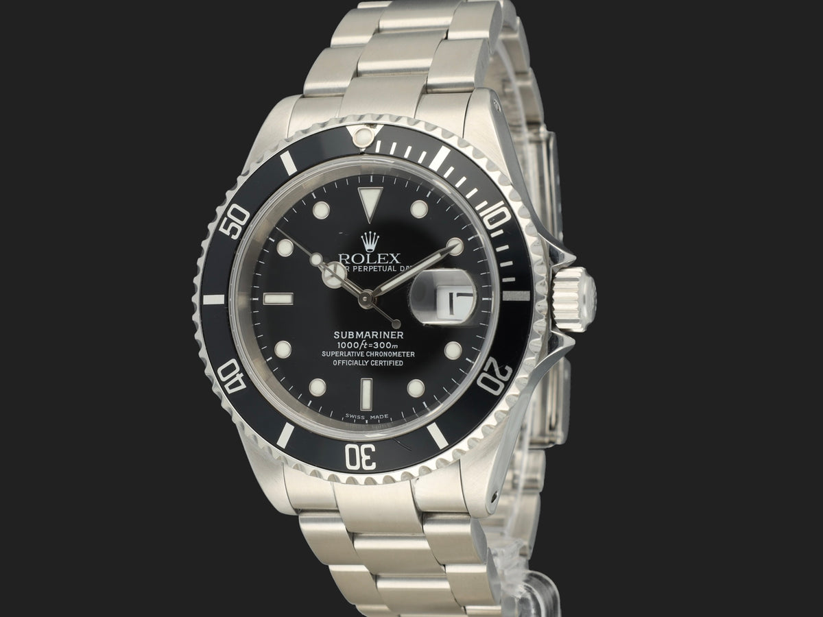 Rolex Submariner Date 16610 (1)