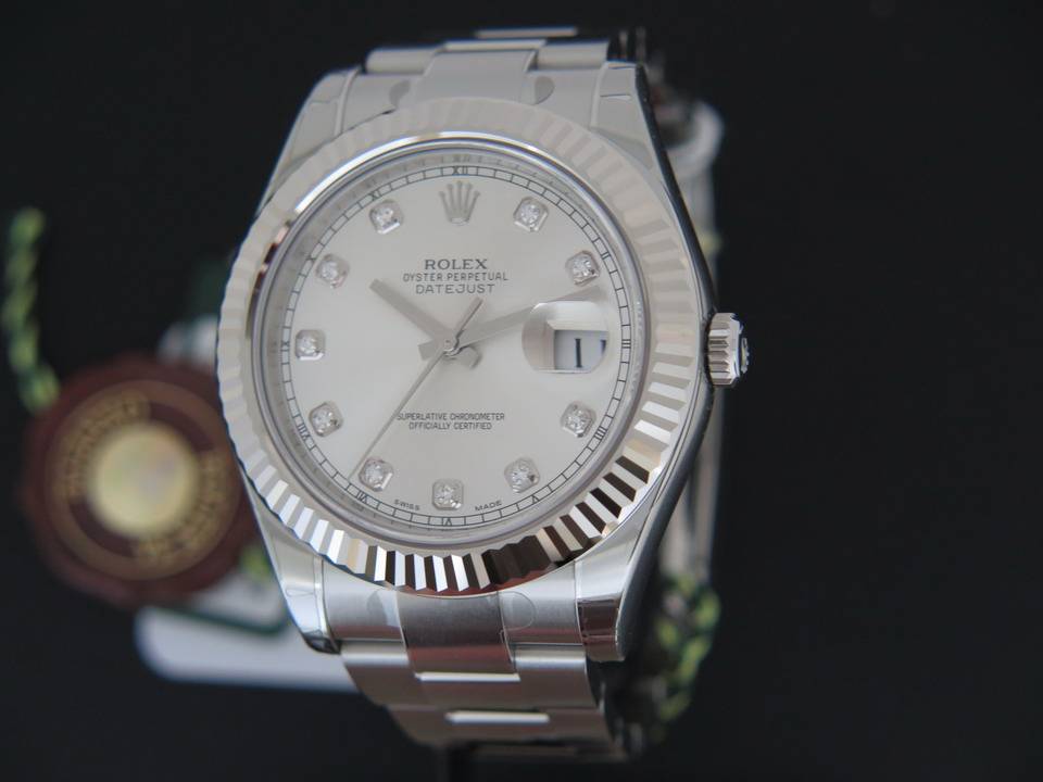 Rolex Oyster Perpetual Datejust II (1)