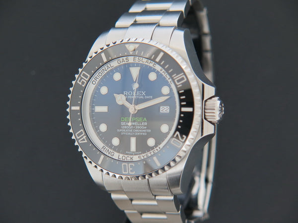 Rolex Sea-Dweller Deepsea D-Blue