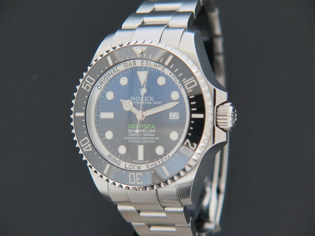 Rolex Sea-Dweller Deepsea D-Blue