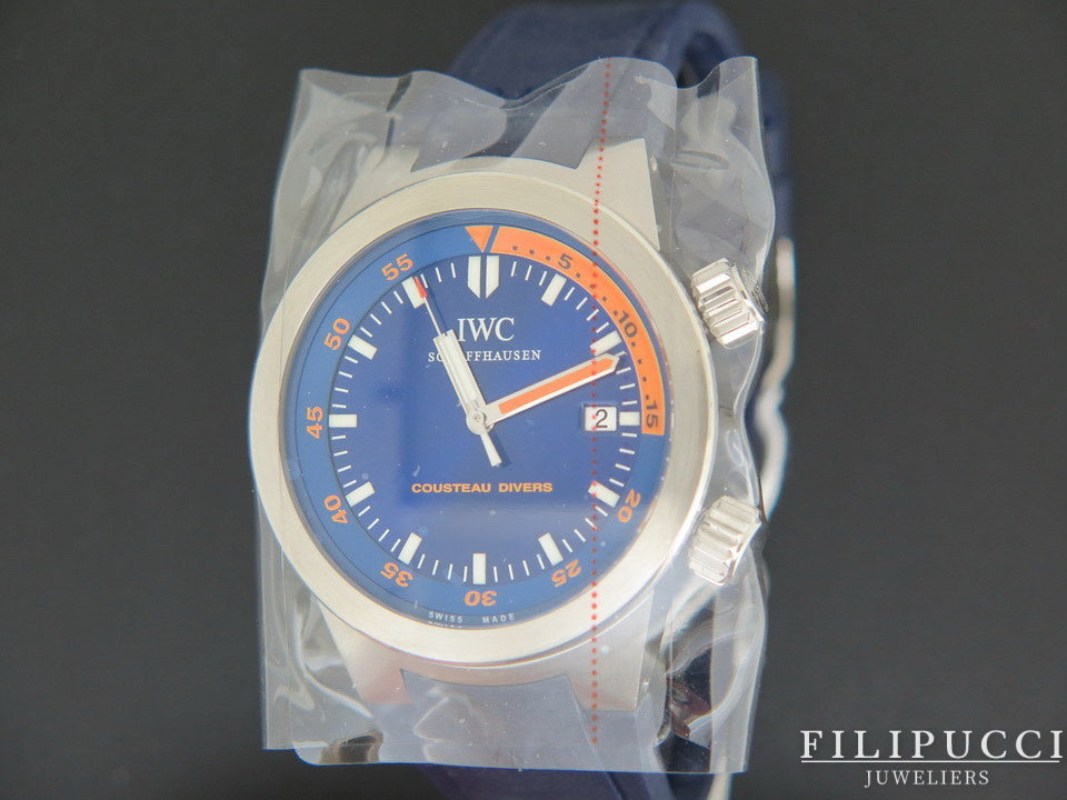 IWC Aquatimer Cousteau Divers Automatic NOS IW354806 (1)