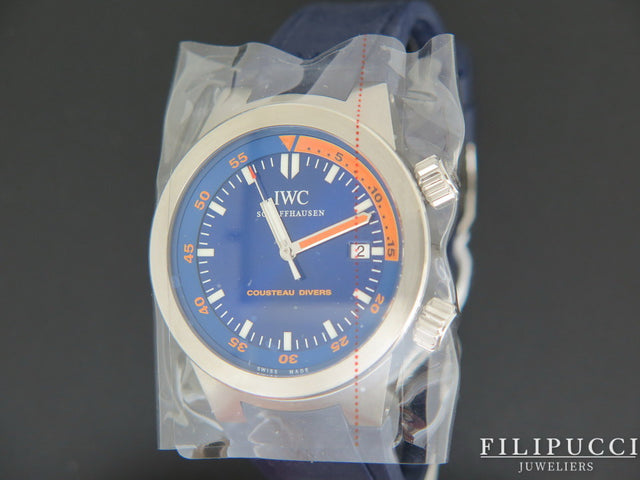 IWC Aquatimer Cousteau Divers Automatic NOS