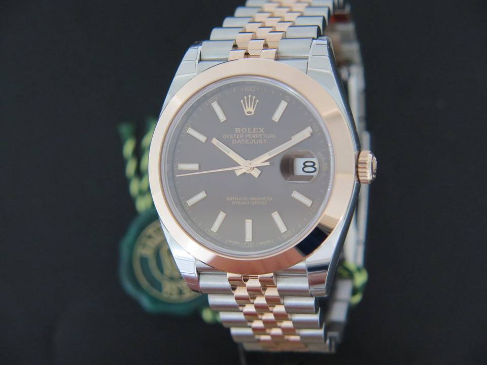 Rolex Datejust 41 Everosegold/Steel NEW 126301  (1)