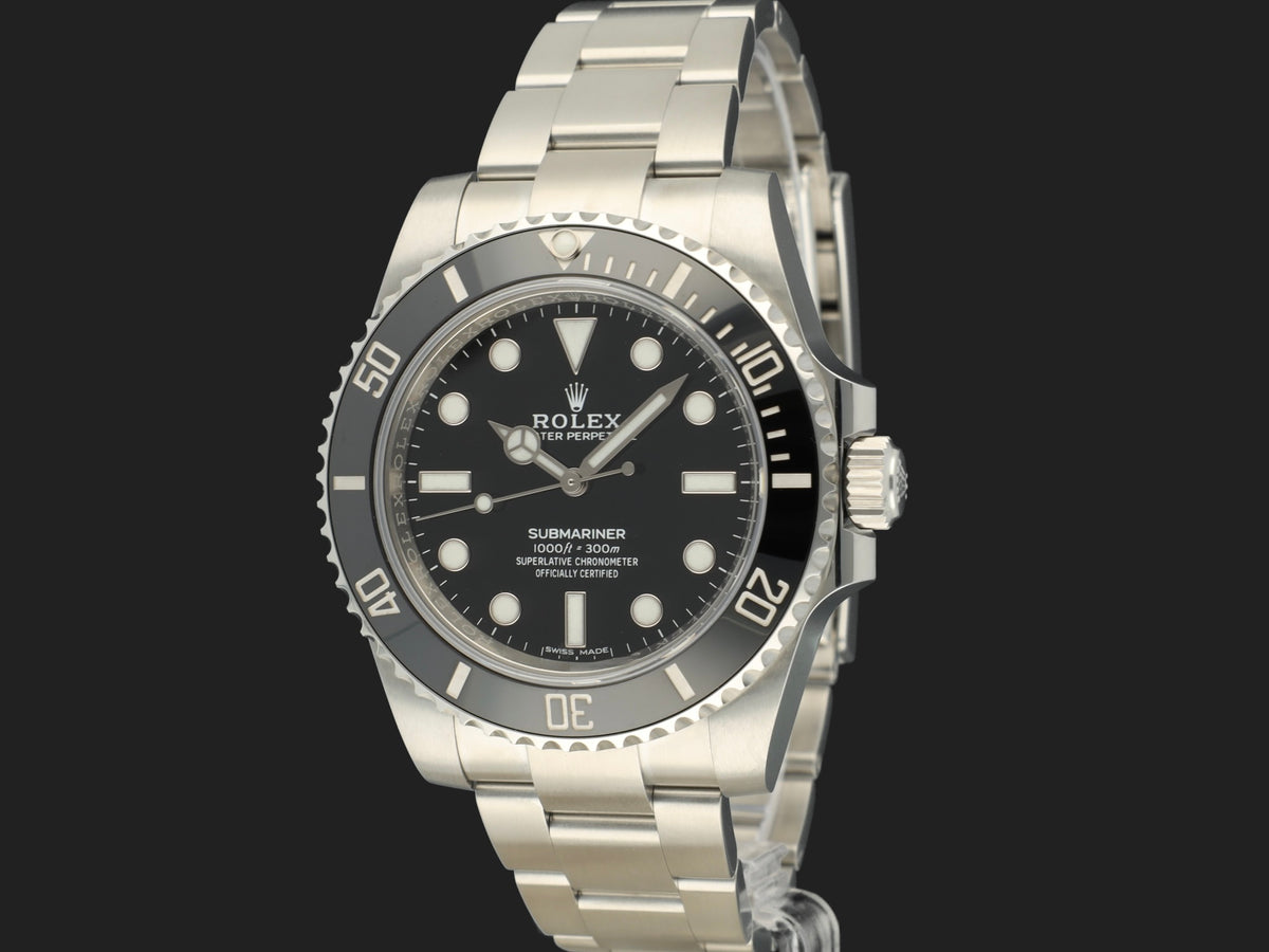 Rolex Submariner No Date 114060   (1)