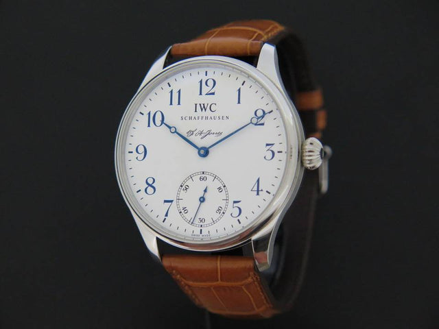 IWC Portuguese F.A. Jones Limited Edition NEW