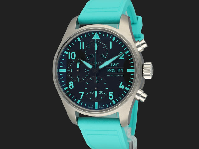 IWC Pilot's Watch Chronograph 41 Mercedes-AMG Petronas Formula One NEW