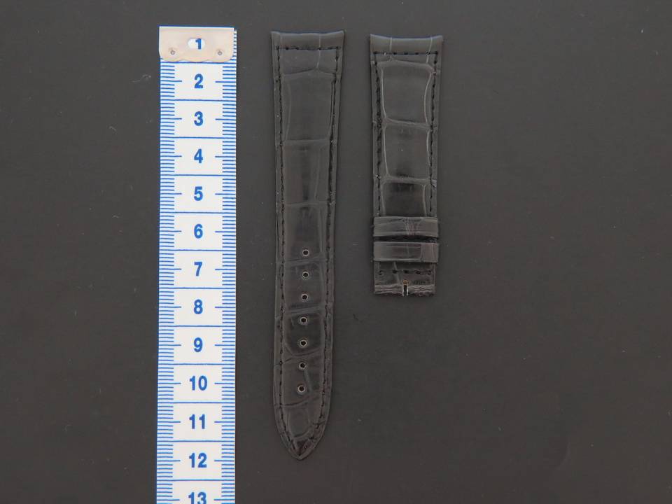 Jaeger-LeCoultre Crocodile Leather Strap 19 mm New (1)