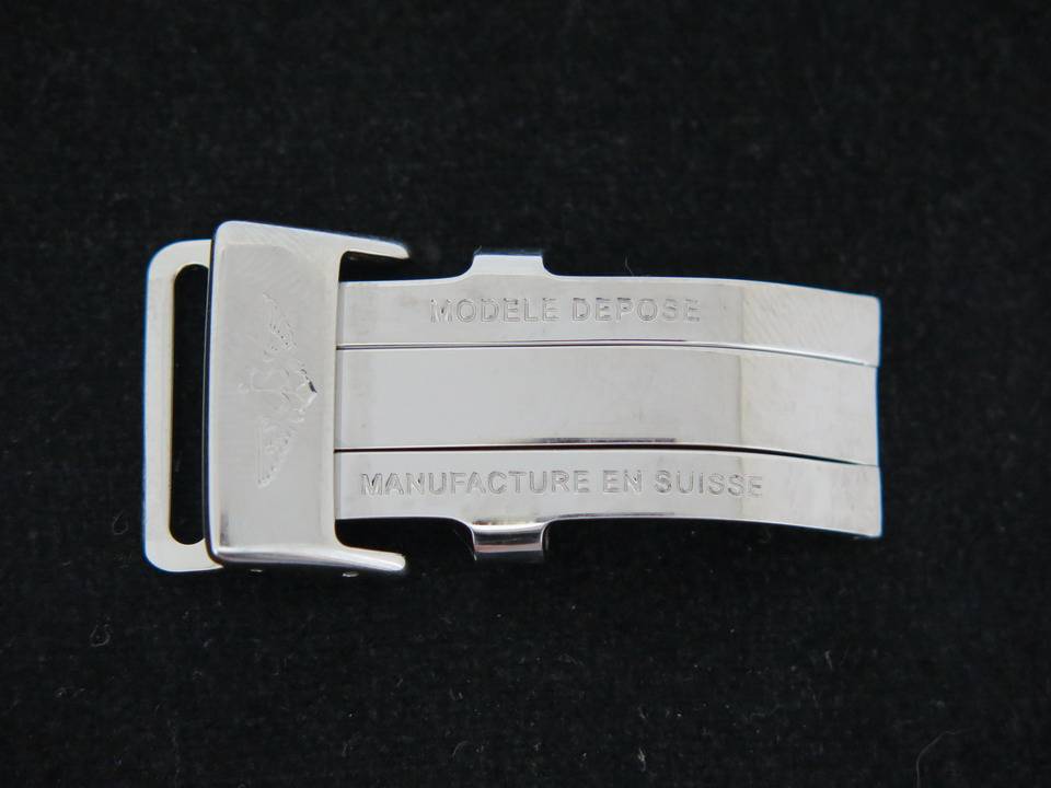 Breitling Fold Clasp Steel 18 mm (1)