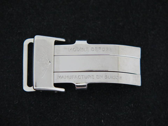 Breitling Fold Clasp Steel 18 mm