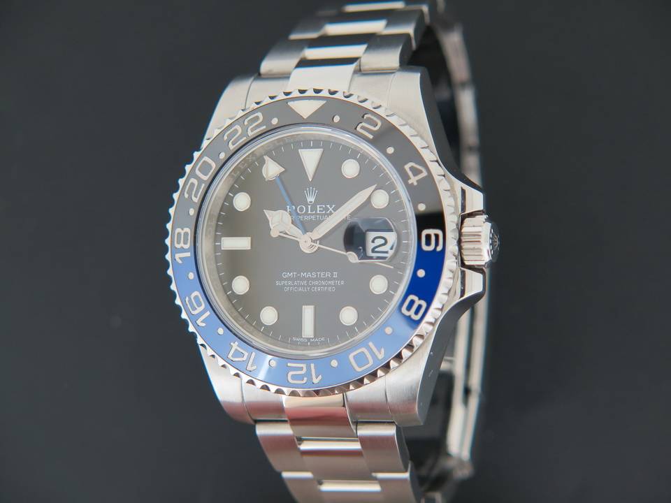 Rolex GMT-Master II BLNR 116710BLNR (1)