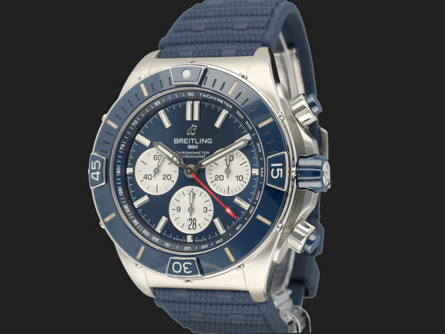 Breitling Super Chronomat B01 44 Blue Dial