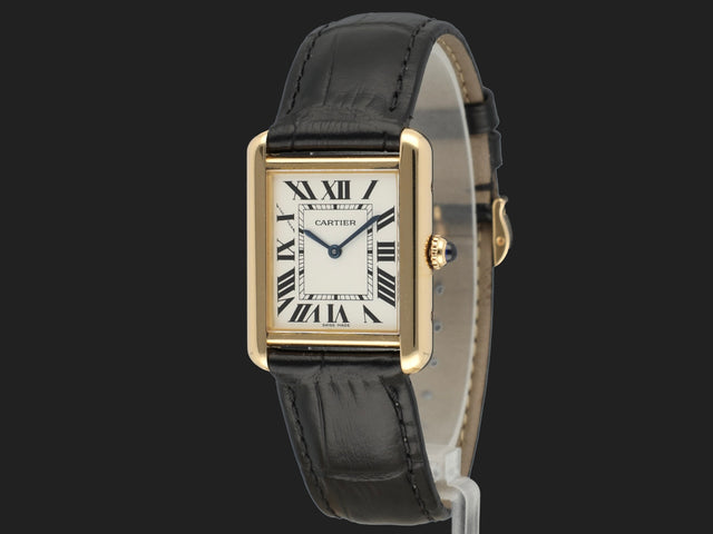 Cartier Tank Solo Small Rose Gold / 3168