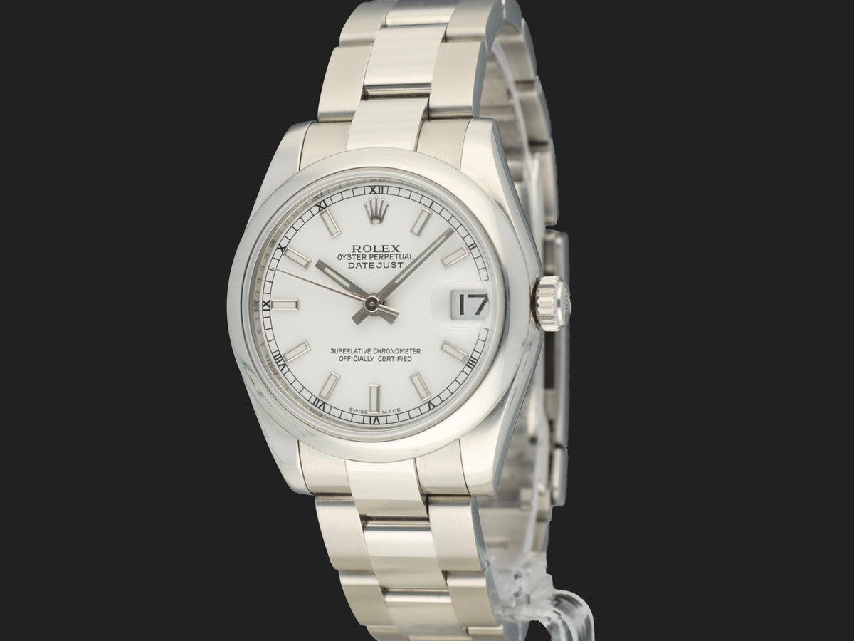 Rolex Datejust 31 White Dial 178240 (1)