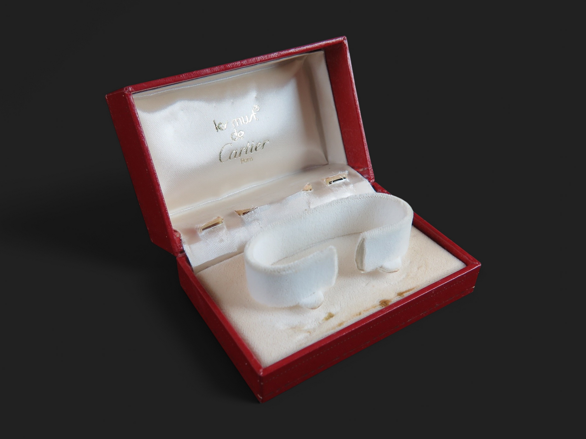 Cartier Vintage Box     (1)