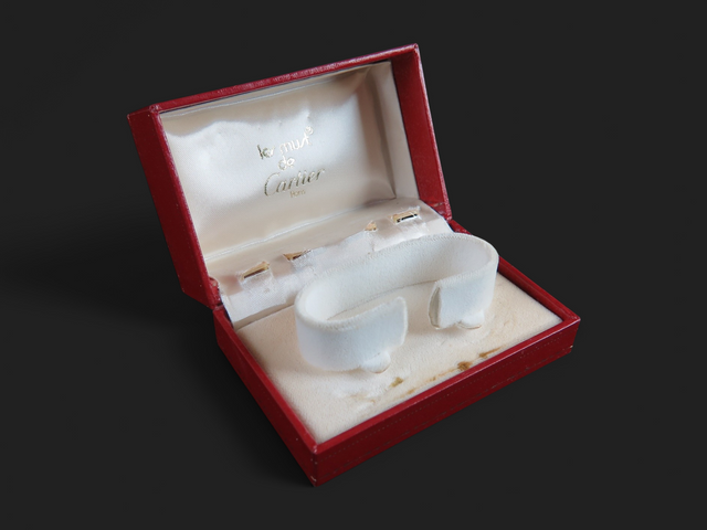 Cartier Vintage Box