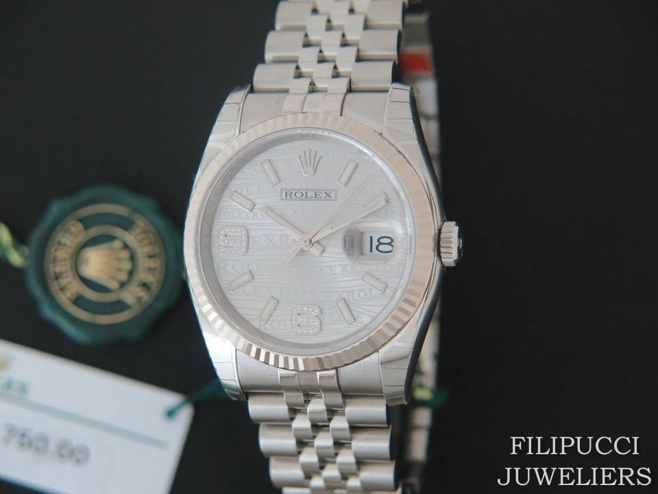 Rolex Datejust Diamonds NEW 116234  (1)