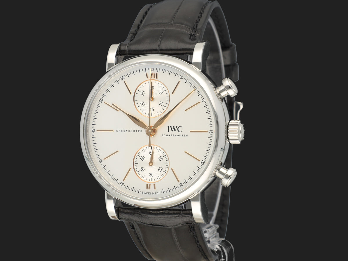 IWC Portofino Chronograph 39 IW391406 NEW (1)