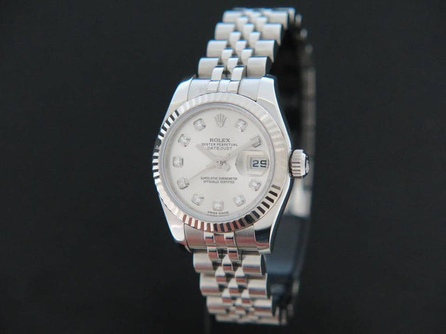 Rolex Oyster Perpetual Datejust Diamonds