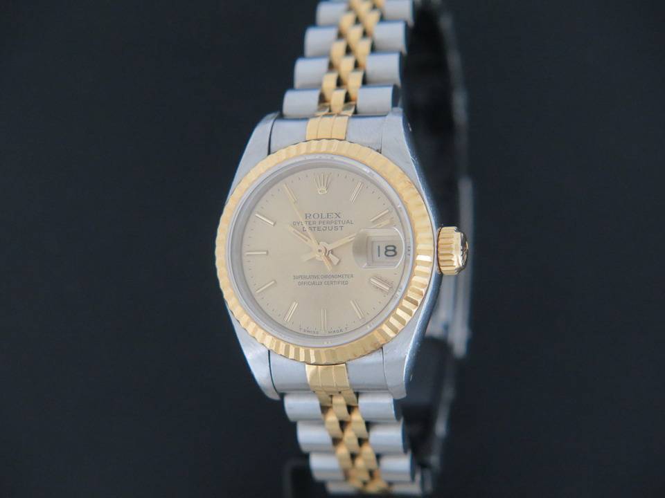 Rolex Datejust Lady Gold/Steel 69173  (1)