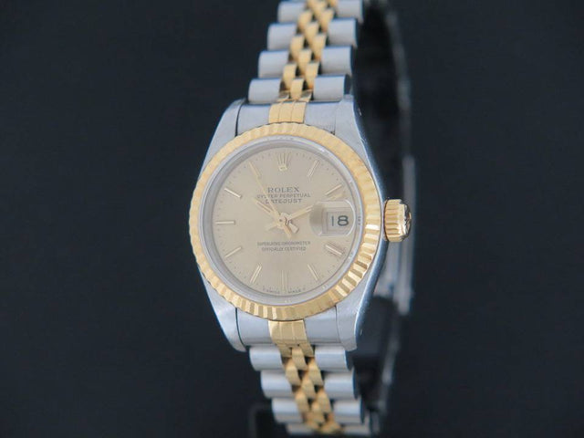Rolex Datejust Lady Gold/Steel