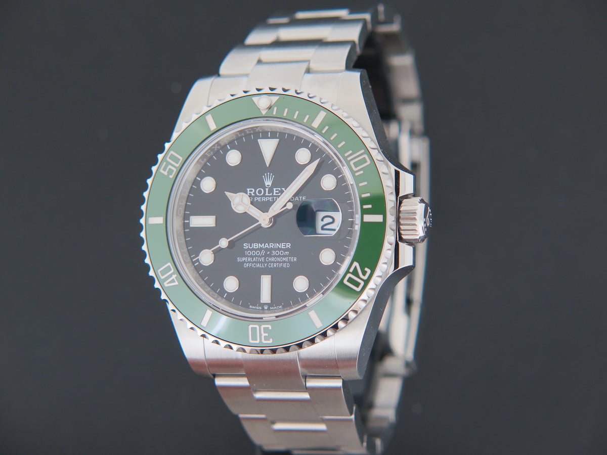 Rolex Submariner Date 126610LV MK2 NEW (1)