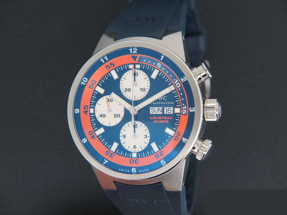 IWC Aquatimer Chronograph 'Cousteau Divers NOS IW378101 (1)