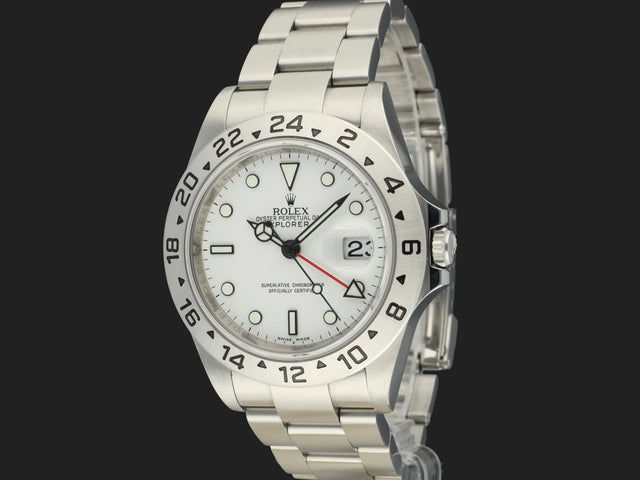 Rolex Explorer II White Dial Random Serial Cal. 3186