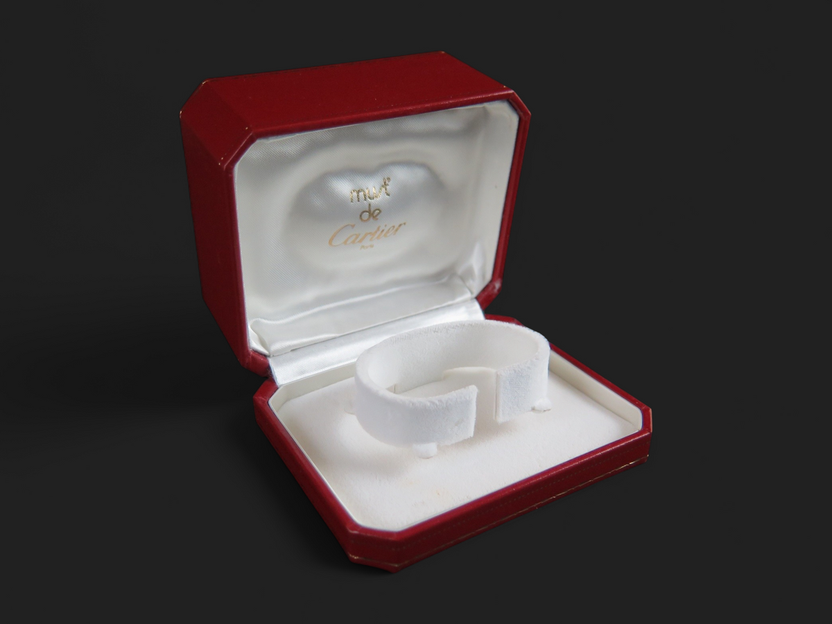 Cartier Vintage Box  (1)
