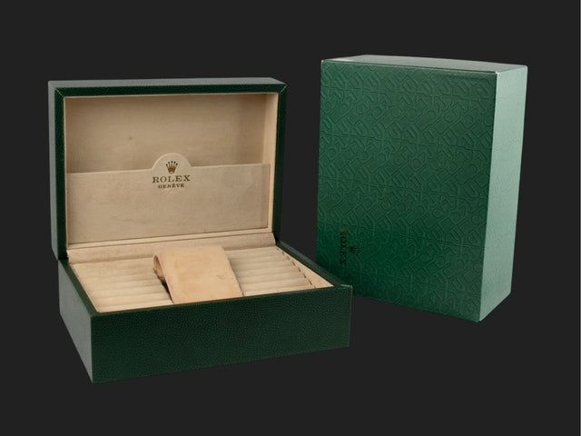 Rolex Box Set for 18238 Champagne