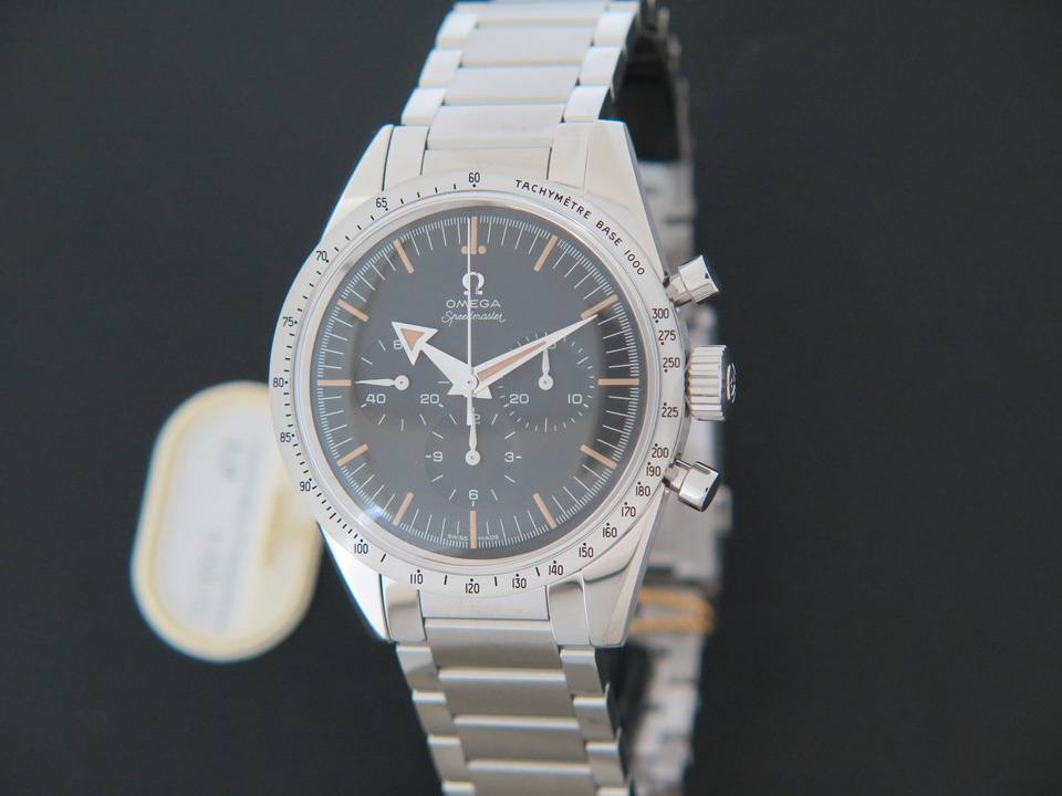 Omega Speedmaster '57 Trilogy Chronograph NEW 31110393001001 (1)