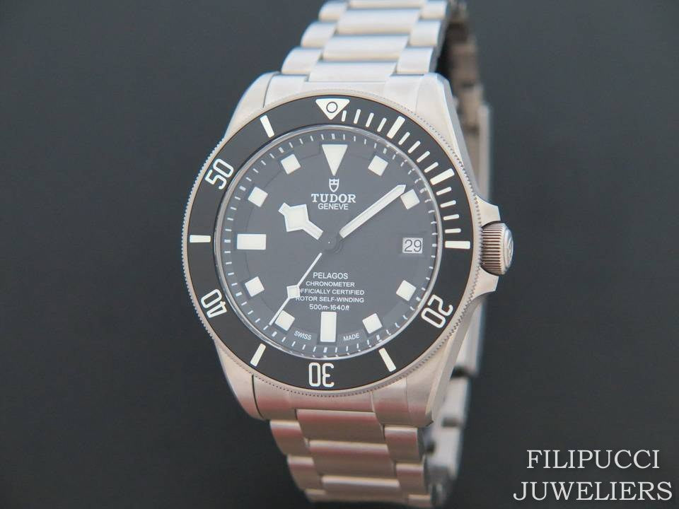Tudor Pelagos Black NEW 25600TN (1)