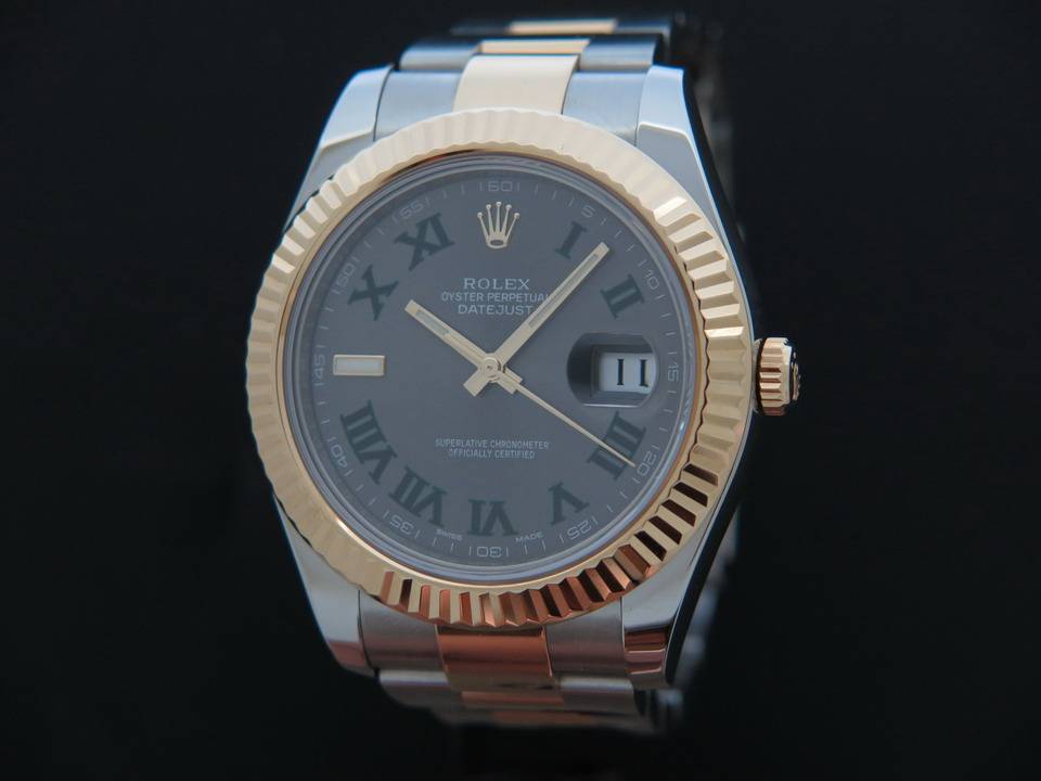 Rolex Oyster Perpetual Datejust II (1)