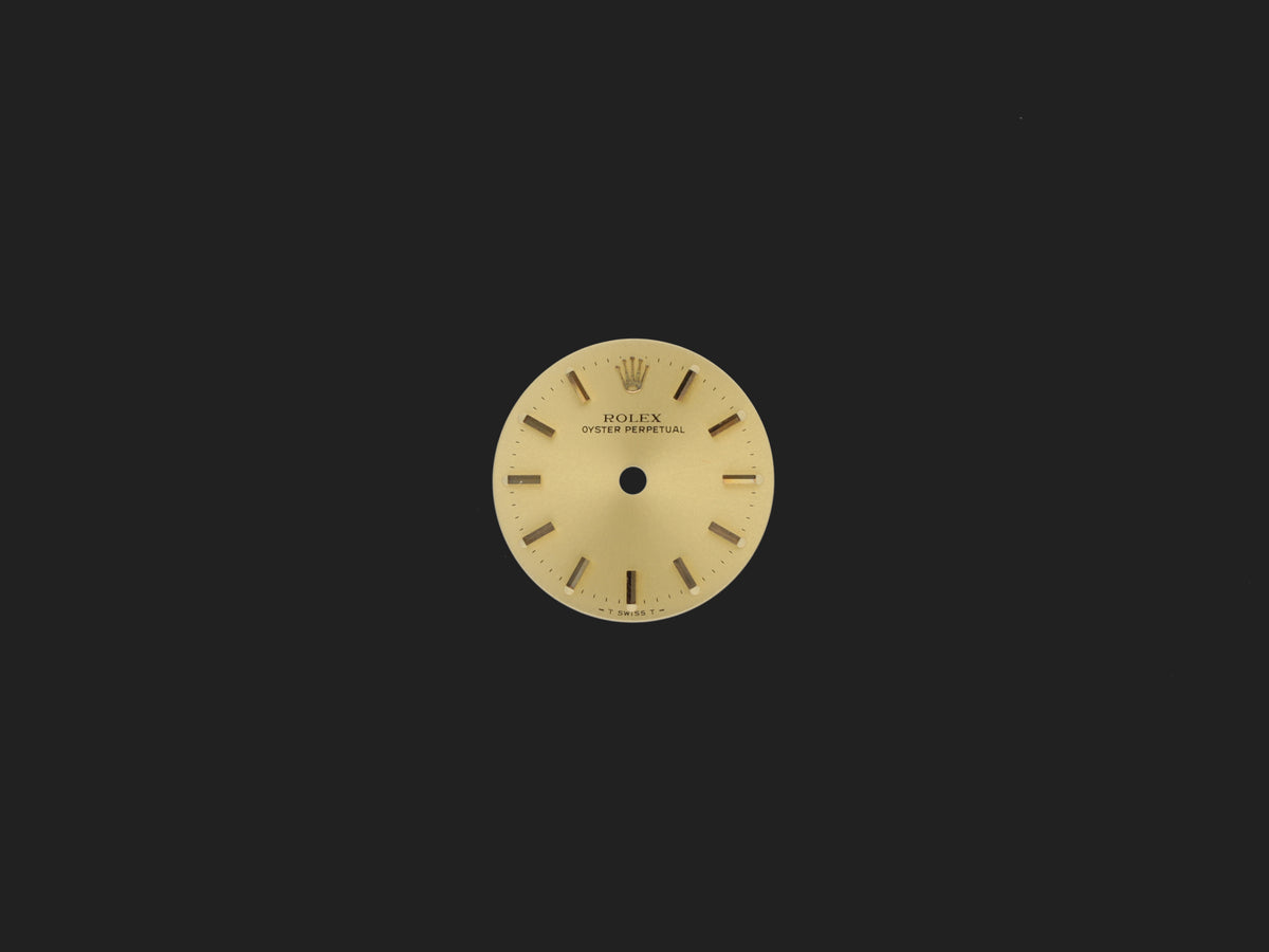 Rolex Oyster Perpetual 26 Champagne Dial (1)