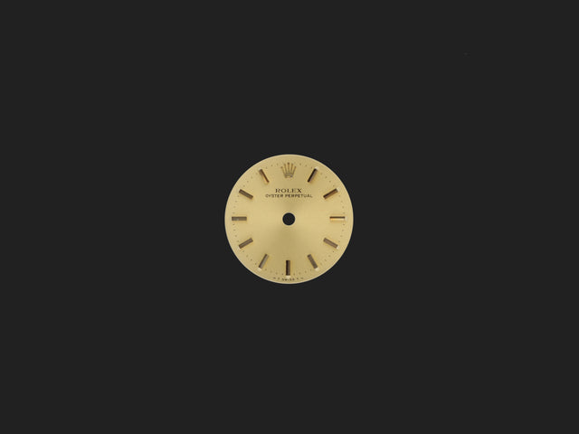 Rolex Oyster Perpetual 26 Champagne Dial