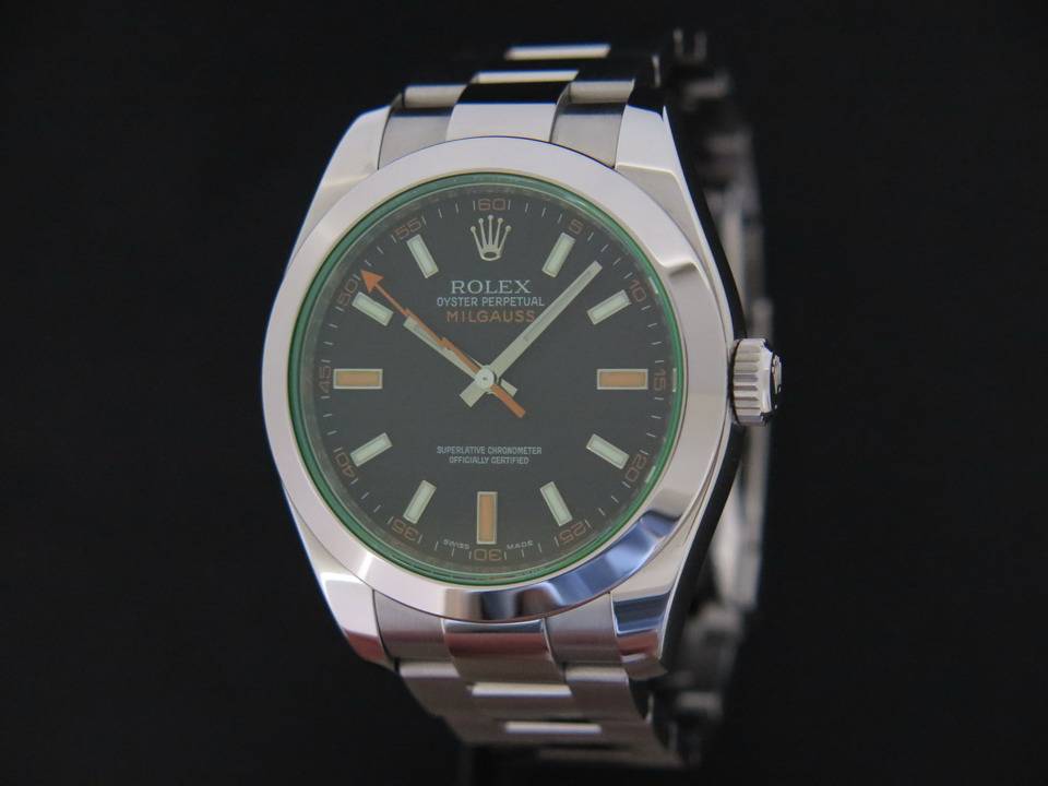 Rolex Oyster Perpetual Milgauss (1)
