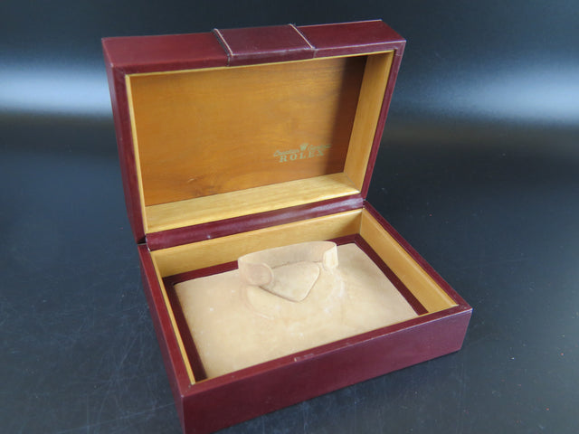 Rolex Vintage President Box