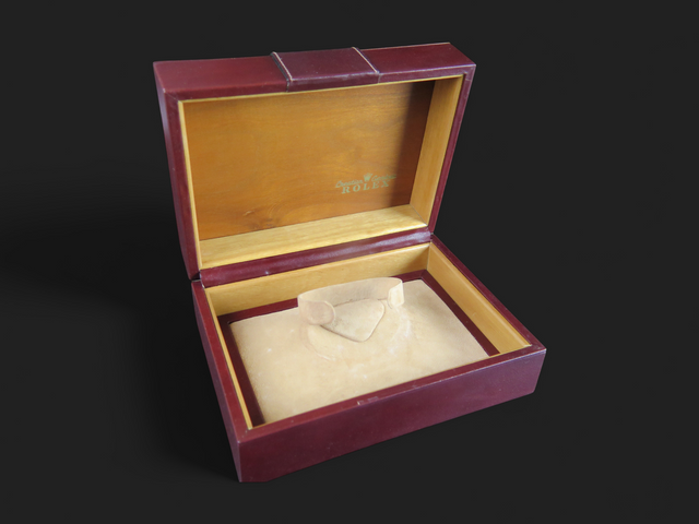 Rolex Vintage President Box